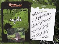 Exemple de carte du jeu - Jouons la créativité - Sujets