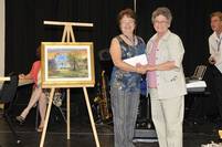 Danyele Belanger honoré à Ste-Hélène de Kamouraska