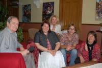 Louis Bruens, Sophie Moisan, Caroline Bruens, Fred Pellerin et Diane Forest