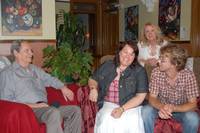 Louis Bruens, Sophie Moisan, Caroline Bruens, Fred Pellerin