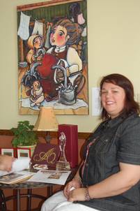 Sophie s'est mérité le Prix Découverte de l'Année ACADEMIA XXI, au Musée des beaux-arts de Montréal