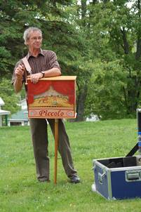 M. Paquette vireur de manivelle