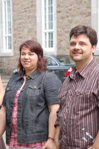 Sophie Moisan et son conjoint Steeve